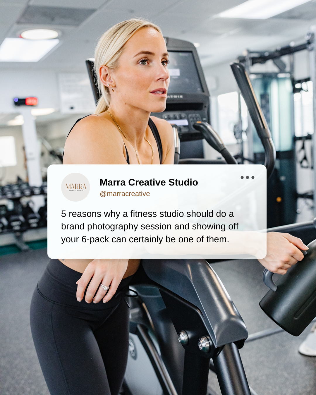 5 Reasons a Fitness Studio Needs Brand Photography | Marra Creative Studio