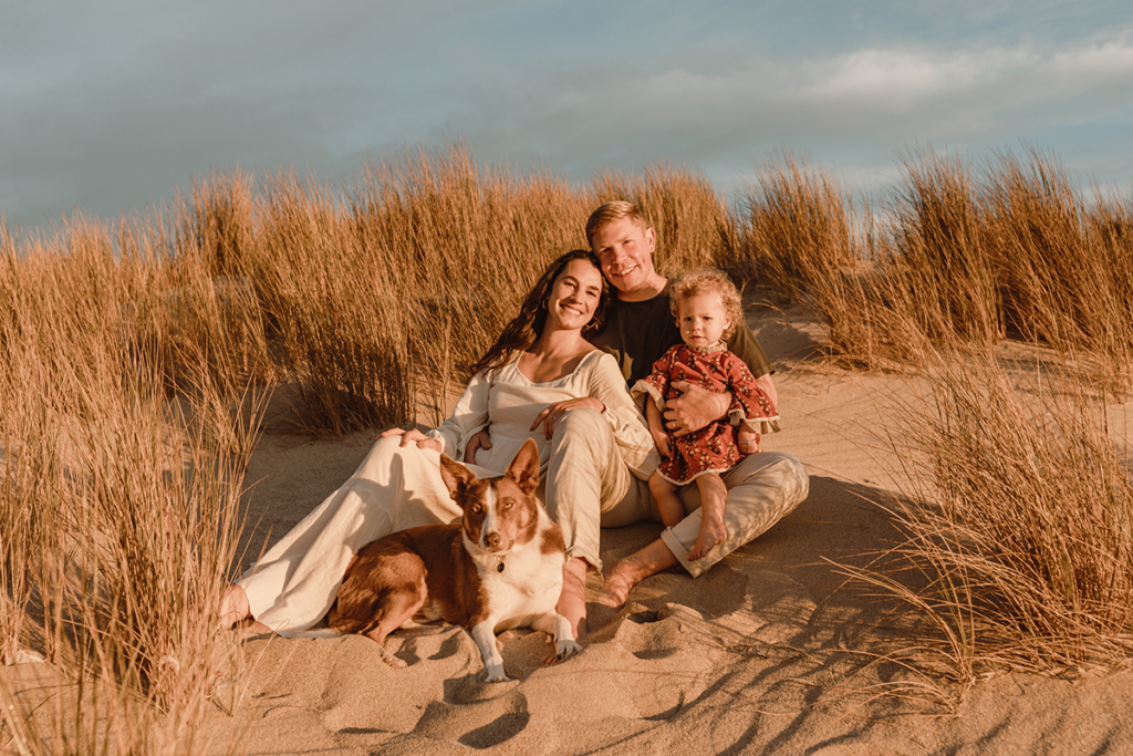 The Kaiser Family | Family photography in Oxnard, CA by Kristin Mansky of Marra Creative Studio