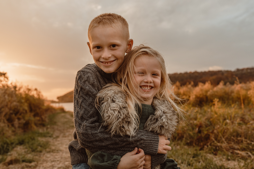 The Stangel's | Family Photography captured at Indian Lake in Cross Plains, Wisconsin by Kristin Mansky of Marra Creative Studio