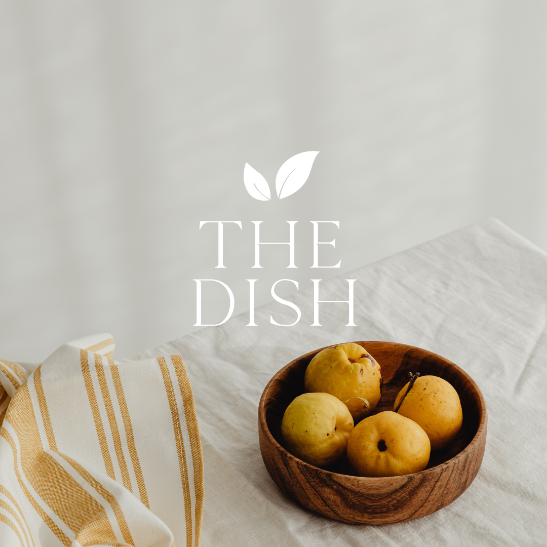 The Dish by Lauren | Brand Identity Development by Marra Creative Studio