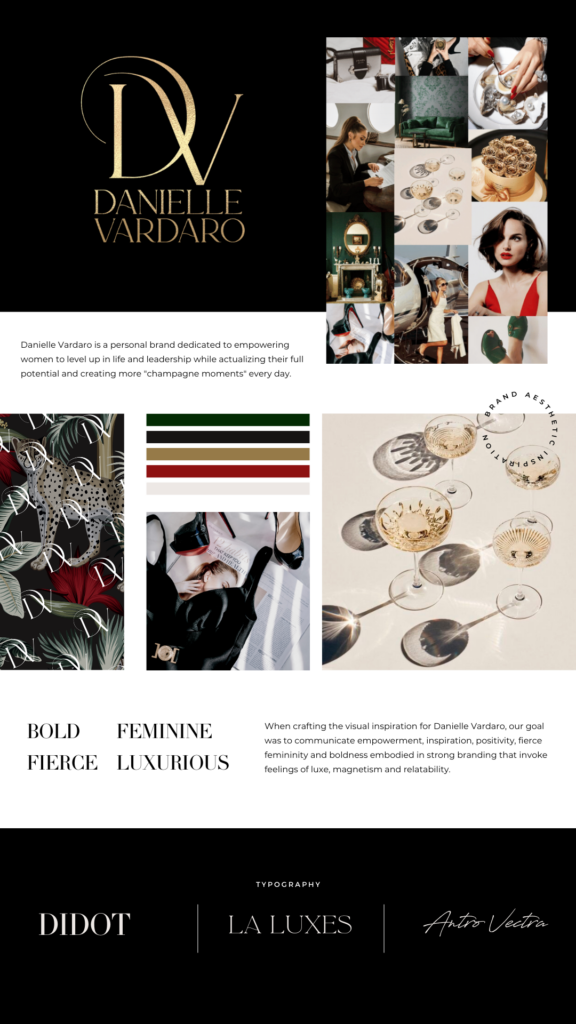 Marra Creative Studio - Danielle Vardaro - Brand Identity Development