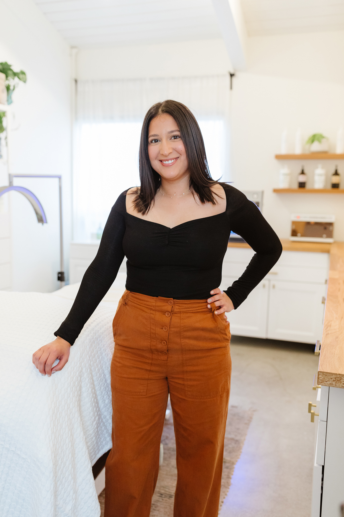 Stephanie Vega, Owner of Bare Complexion Skincare and Acne