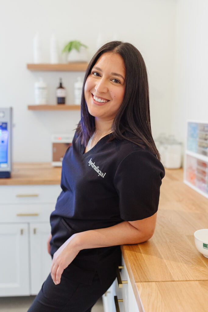 Stephanie Vega, Owner of Bare Complexion Skincare and Acne in Ventura, CA