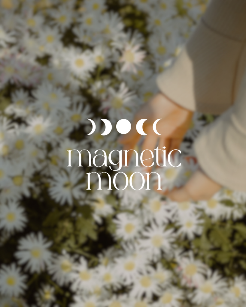 Magnetic Moon - Brand Identity Development - Primary Logo - Marra Creative Studio