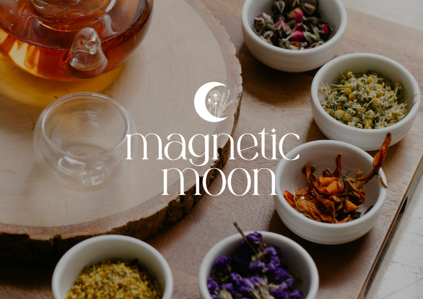 Magnetic Moon - Brand Identity Development - Primary Logo - Marra Creative Studio