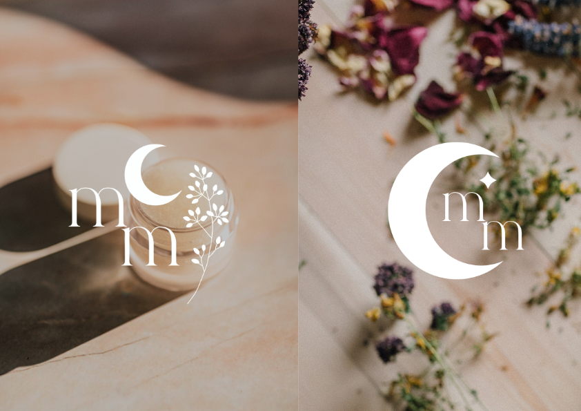 Magnetic Moon - Brand Identity Development - Sub Mark Logo - Marra Creative Studio