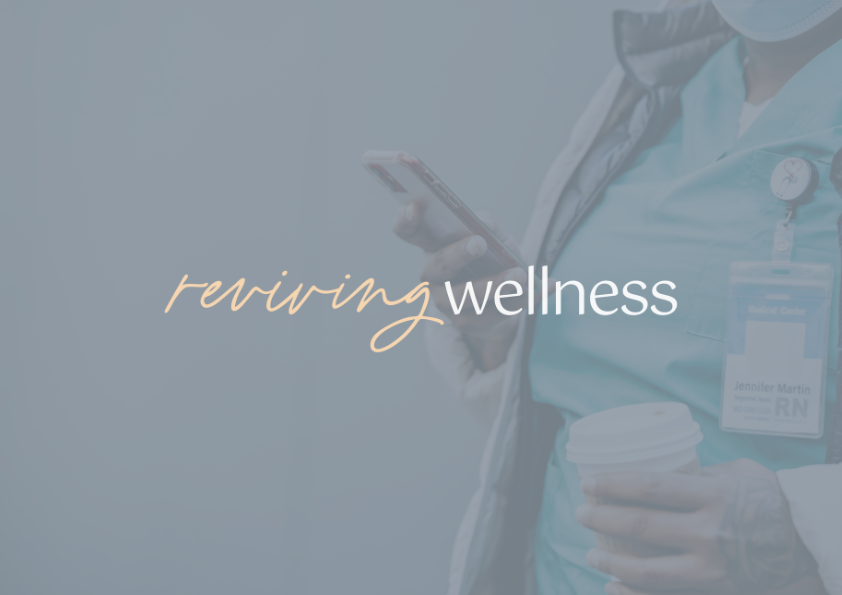 Reviving Wellness - Marra Creative Studio - Brand Identity Development - Primary Logo