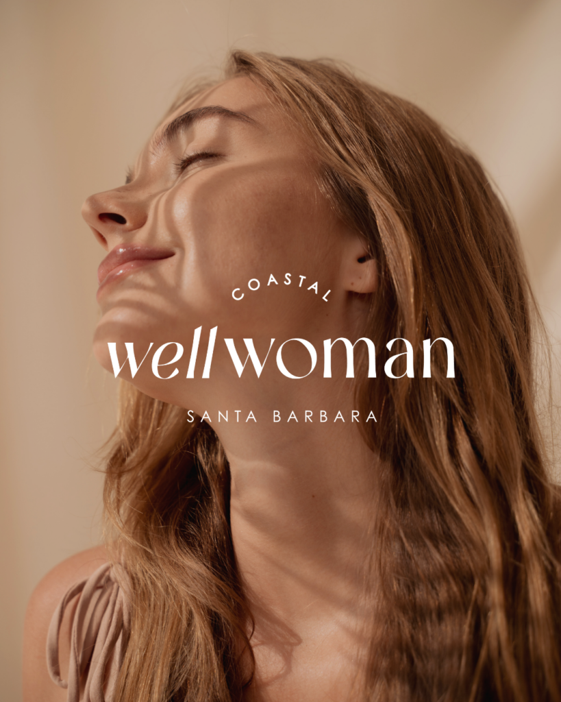 Marra Creative Studio - Coastal Well Woman - Secondary Logo