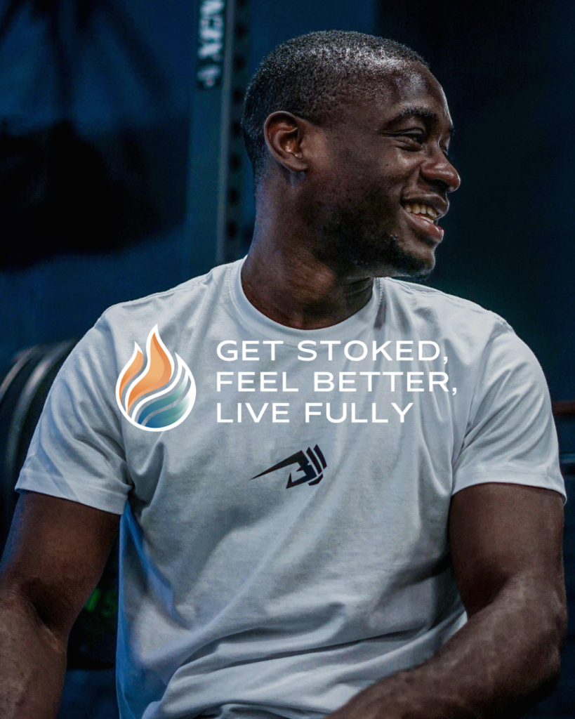 Brand and Logo Design for Stoked Regenerative Health by Marra Creative Studio in Ventura, CA